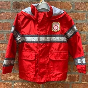 Carter’s Fireman Raincoat size 4